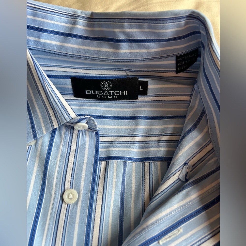 Bugatchi long sleeve button down